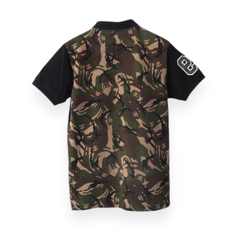 (L) Polo Camo Bape Aape / Authentic - Hình ảnh 2