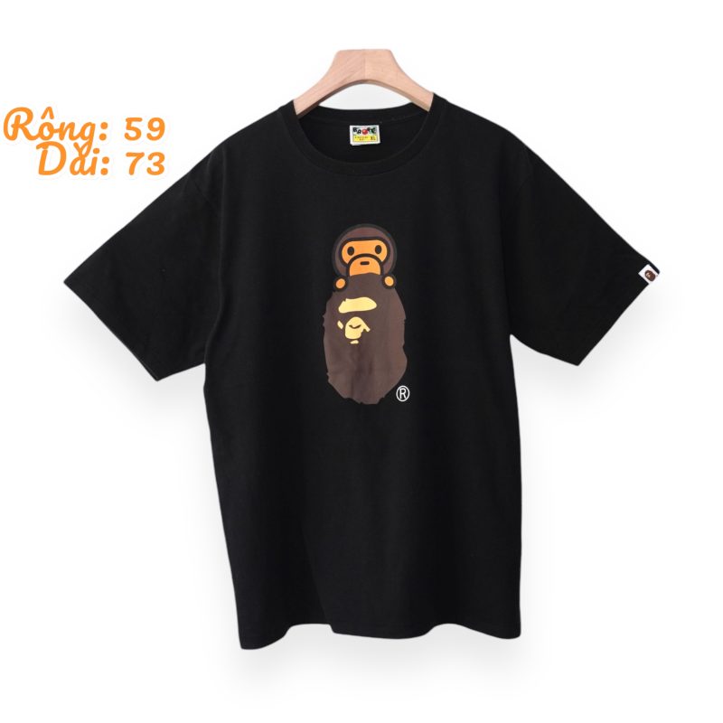 (XL) Bape Milo on Head / Authentic