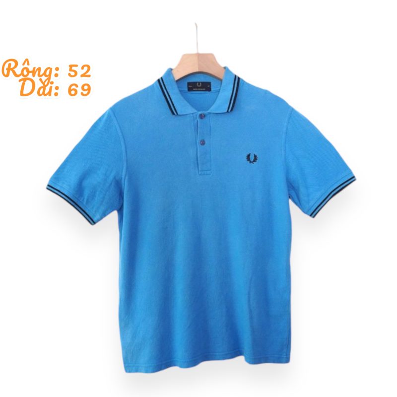 (M) Fred Perry Polo/ Authentic