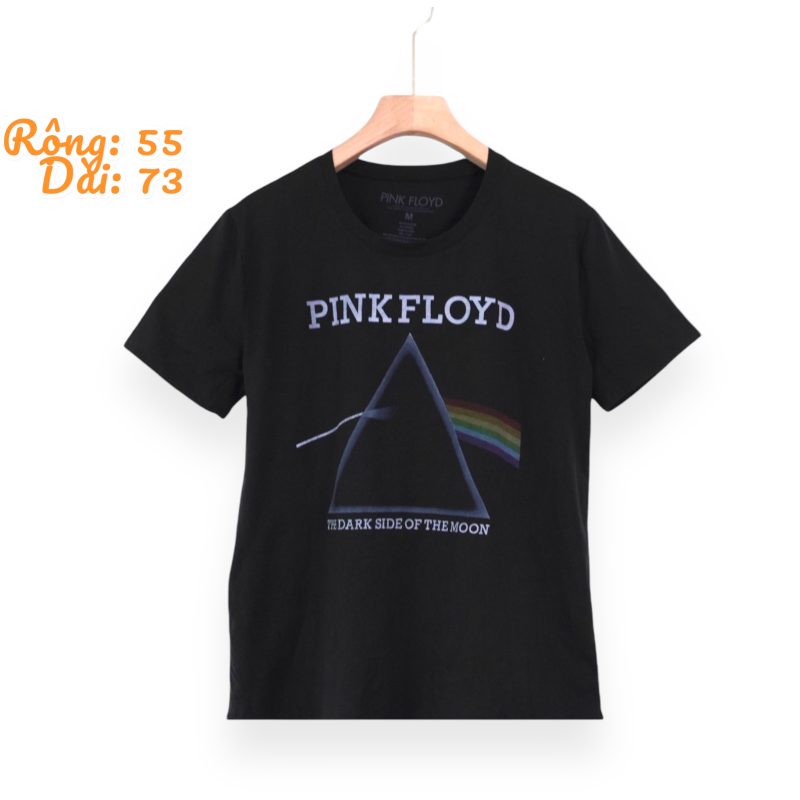 (L) Pink Floyd Rock tee/ Authentic