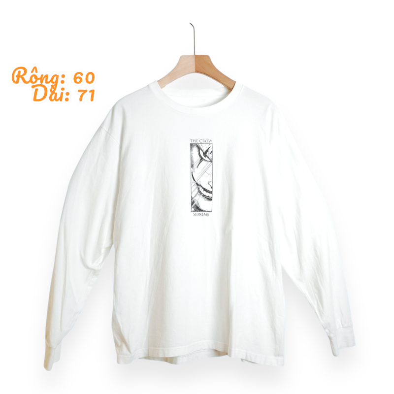 (L) Supreme Longtee / Lost Tag