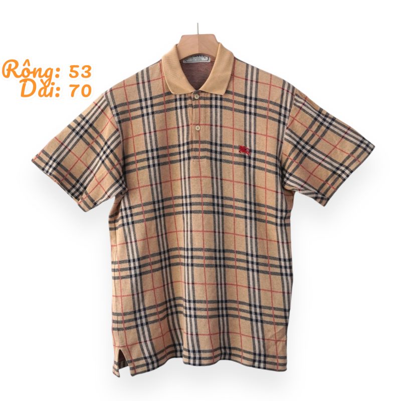 (M+) Burberry OG Checked/ Authentic