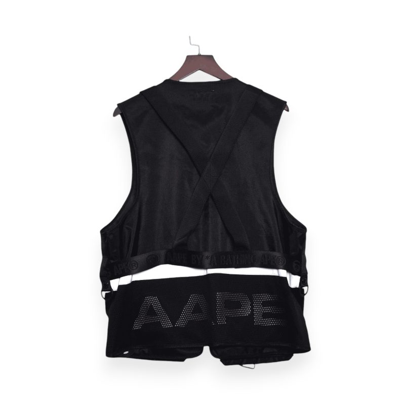 (L) Bape Aape Tacticial Vest/ Authentic - Hình ảnh 2