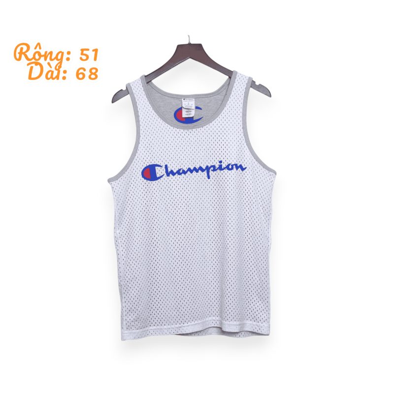 (M) Champion Tanktop Mesh/ Authentic