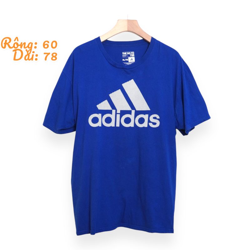 (XL) Adidas Big Logo / Authentic