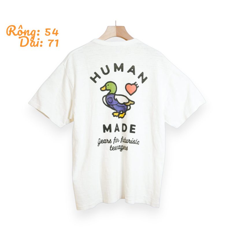 (L) Human Made Pocket / Authentic