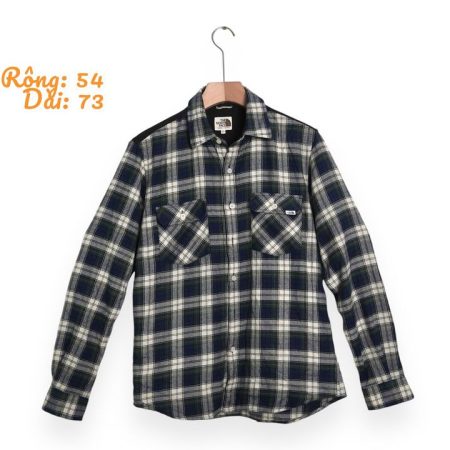 (L) Flannel TNF / Authentic - Hình ảnh 2
