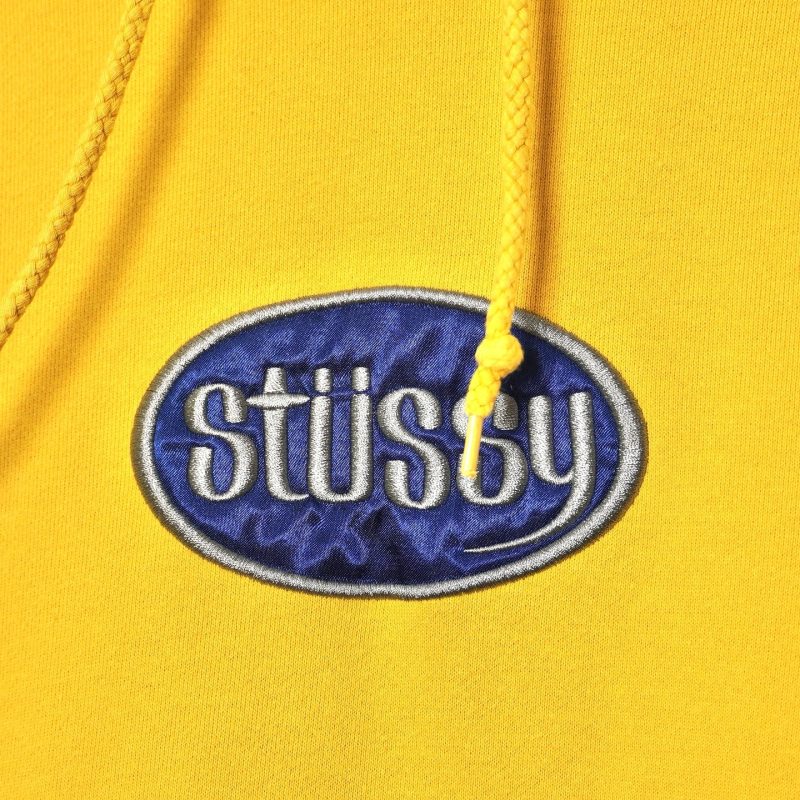 (L) Stussy Hoodie Embroided/ Authentic - Hình ảnh 5