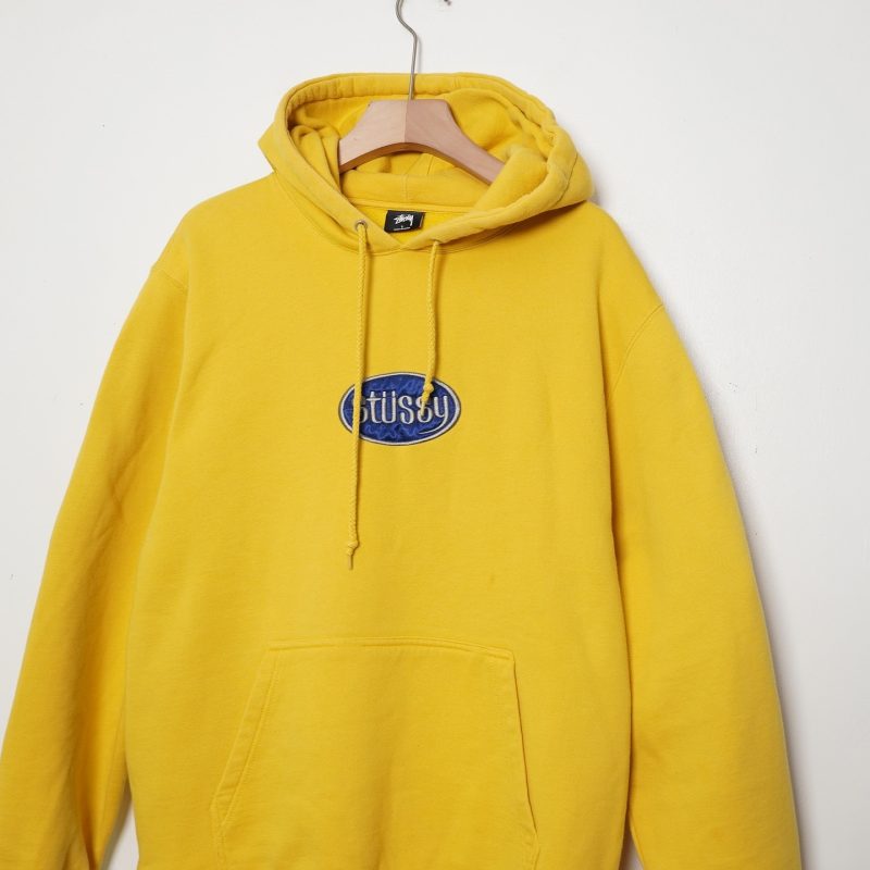 (L) Stussy Hoodie Embroided/ Authentic - Hình ảnh 3