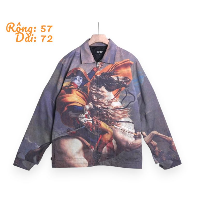 (L)/Ripndip Jacket Horse/ Authentic