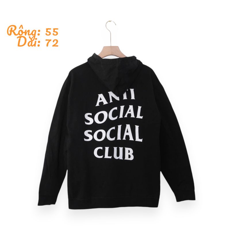 (L) Anti Social Social Club Hoodie / Authentic