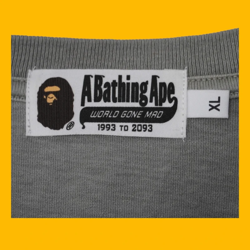 (L) Bape Longtee SS23/ Authentic - Hình ảnh 3