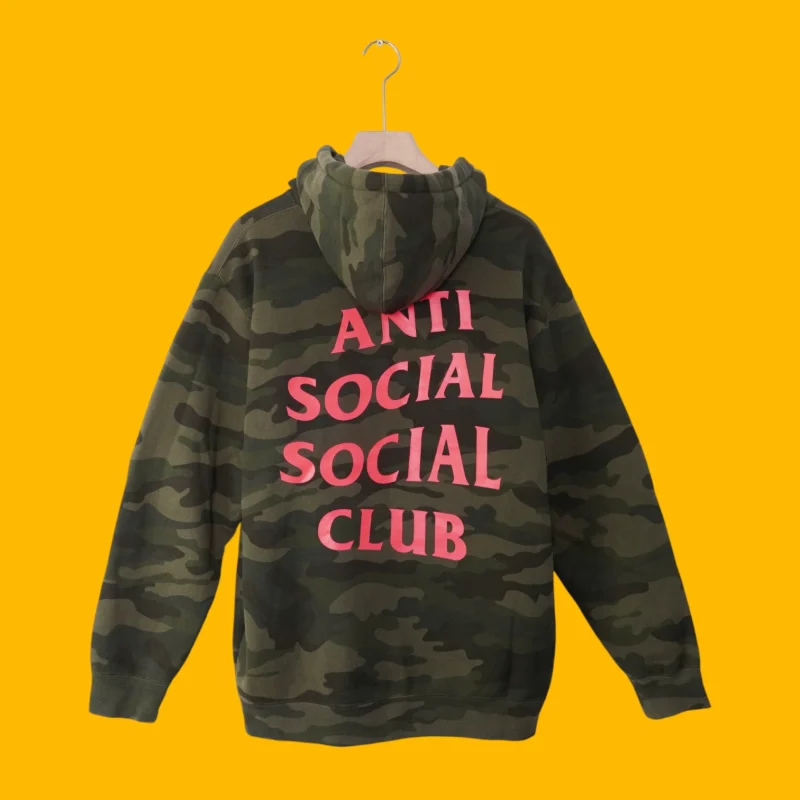 (XL) Anti Social Social Club Camo / Authentic - Hình ảnh 2