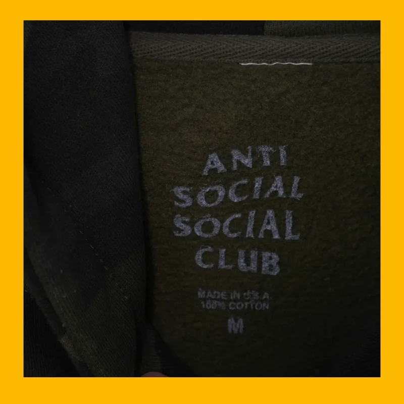 (XL) Anti Social Social Club Camo / Authentic - Hình ảnh 6