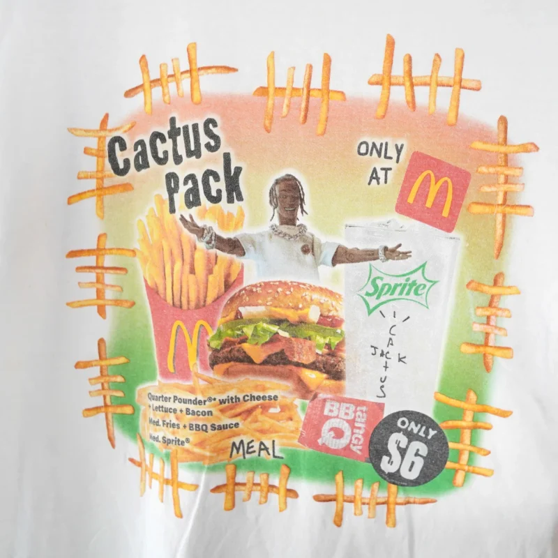 (L) Cactus Mcdonal Travis Scott (rare) / Authentic - Hình ảnh 3