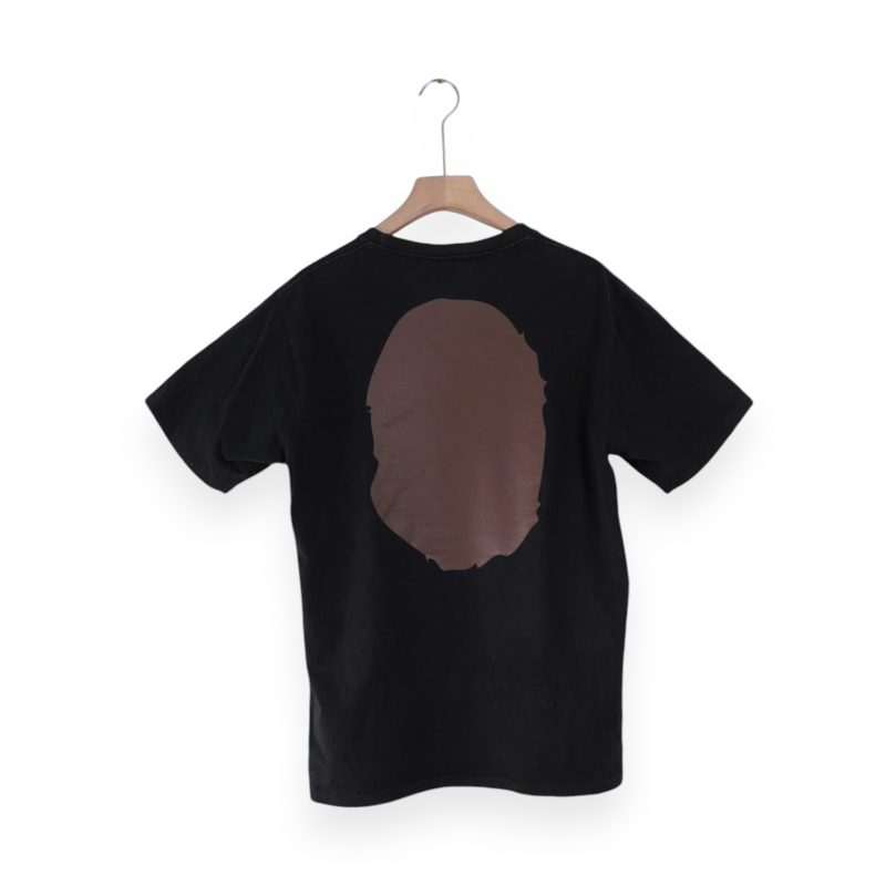 (L) Bape Big Head Brown / Authentic - Hình ảnh 2