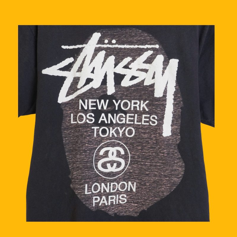 (M)  Stussy x Bape / Authentic - Hình ảnh 3