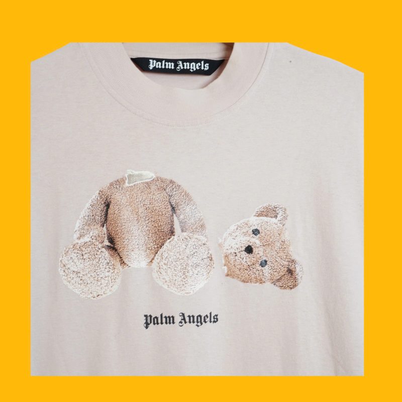 (L) Palm Angels Bear/ Authentic - Hình ảnh 5