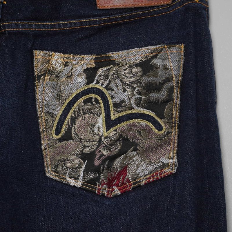 (34) Evisu Denim Seagull/ Authentic - Hình ảnh 9