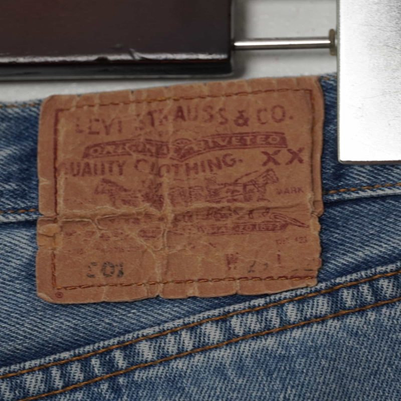 (26) Vintage 501 Levis Blue Jeans/ Authentic - Hình ảnh 3