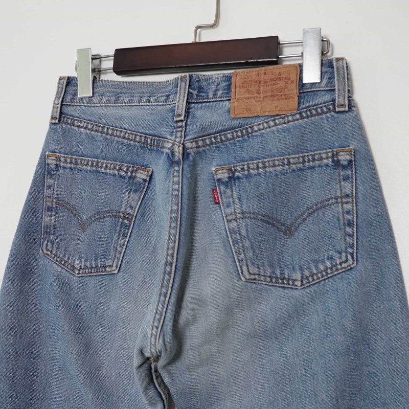 (26) Vintage 501 Levis Blue Jeans/ Authentic - Hình ảnh 6