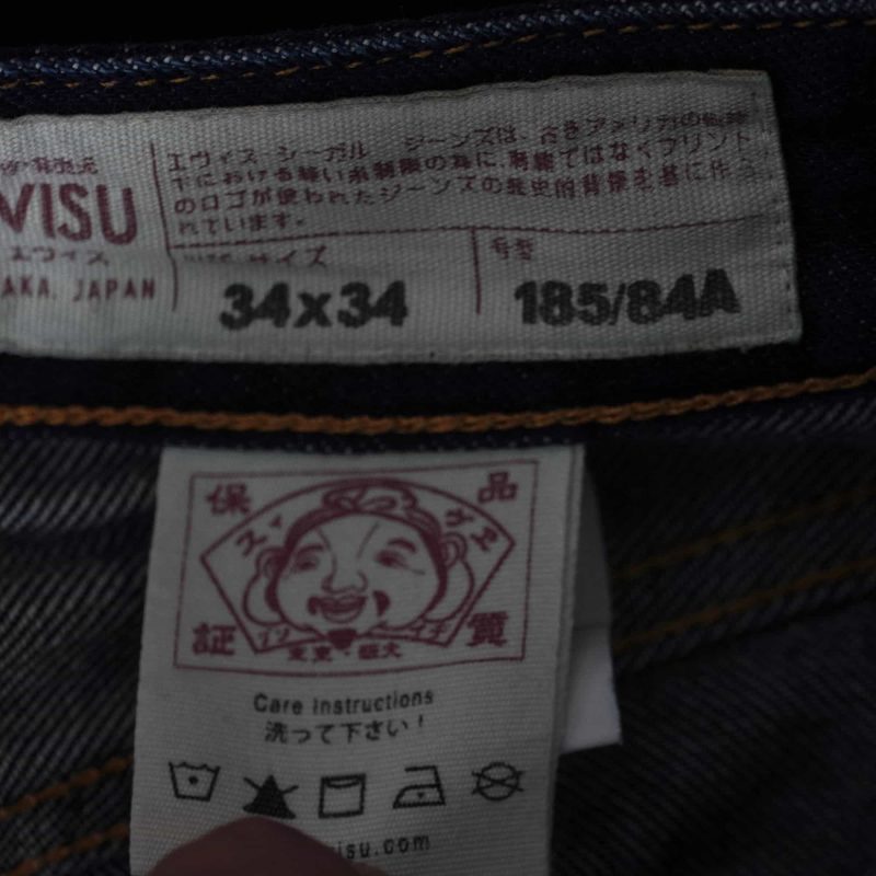 (34) Evisu Denim Seagull/ Authentic - Hình ảnh 10