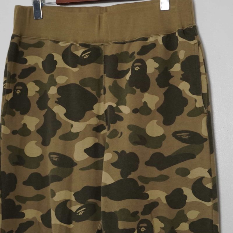 (L) Bape Camo Jogger SweatPant / Authentic - Hình ảnh 5