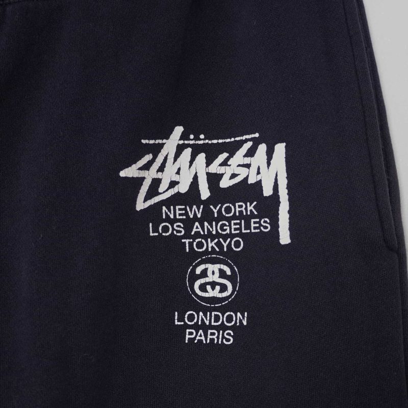 (M-L) Stussy Worldtour Jogger SweatPant / Authentic - Hình ảnh 5