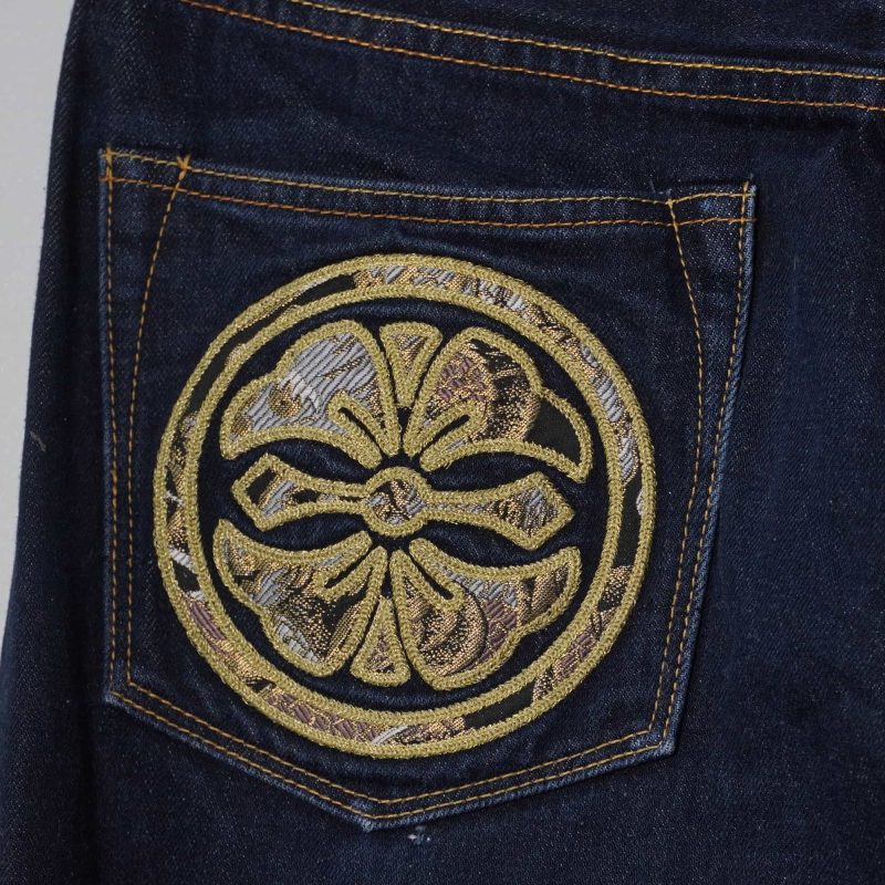 (34) Evisu Denim Seagull/ Authentic - Hình ảnh 8