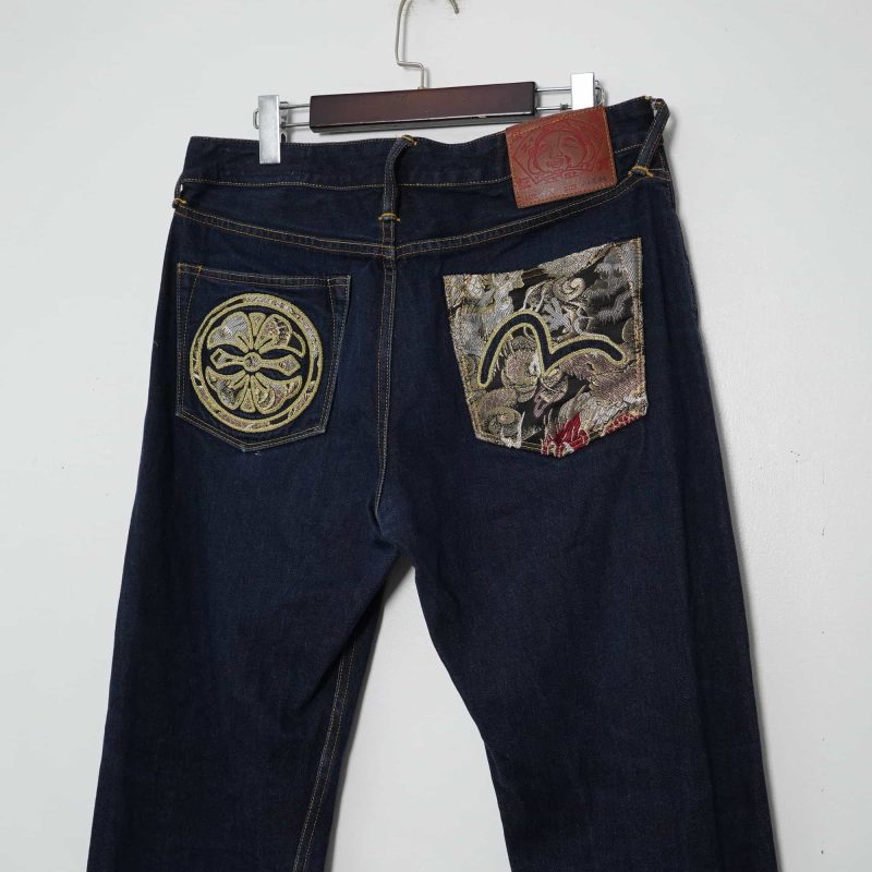 (34) Evisu Denim Seagull/ Authentic - Hình ảnh 7