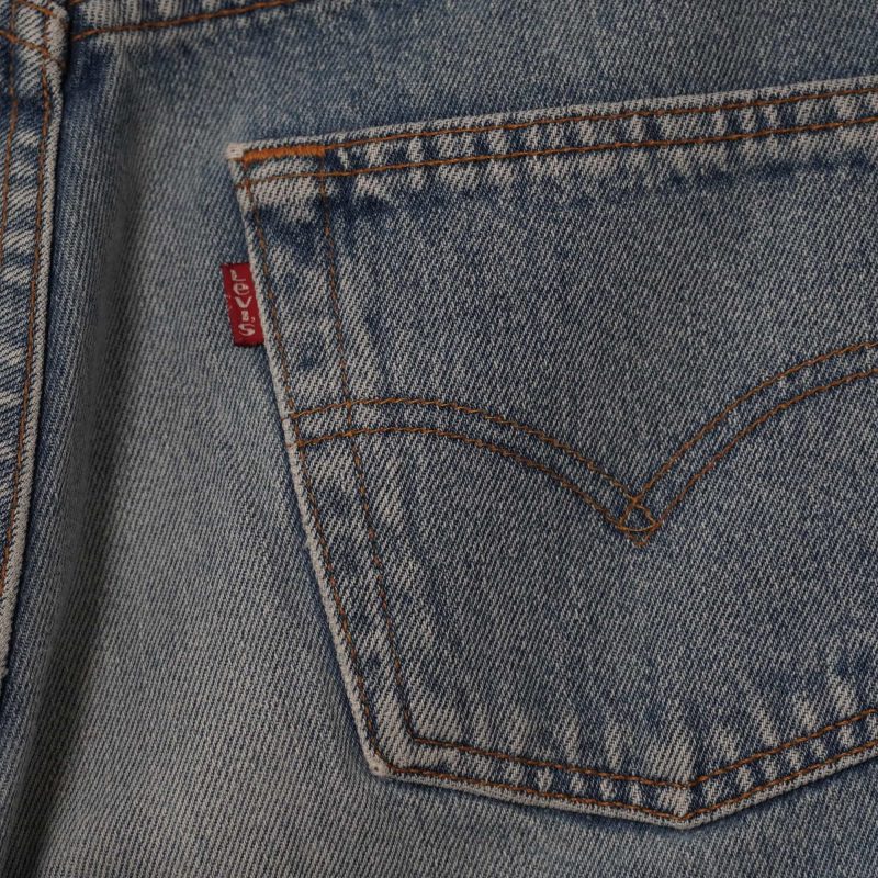 (26) Vintage 501 Levis Blue Jeans/ Authentic - Hình ảnh 5