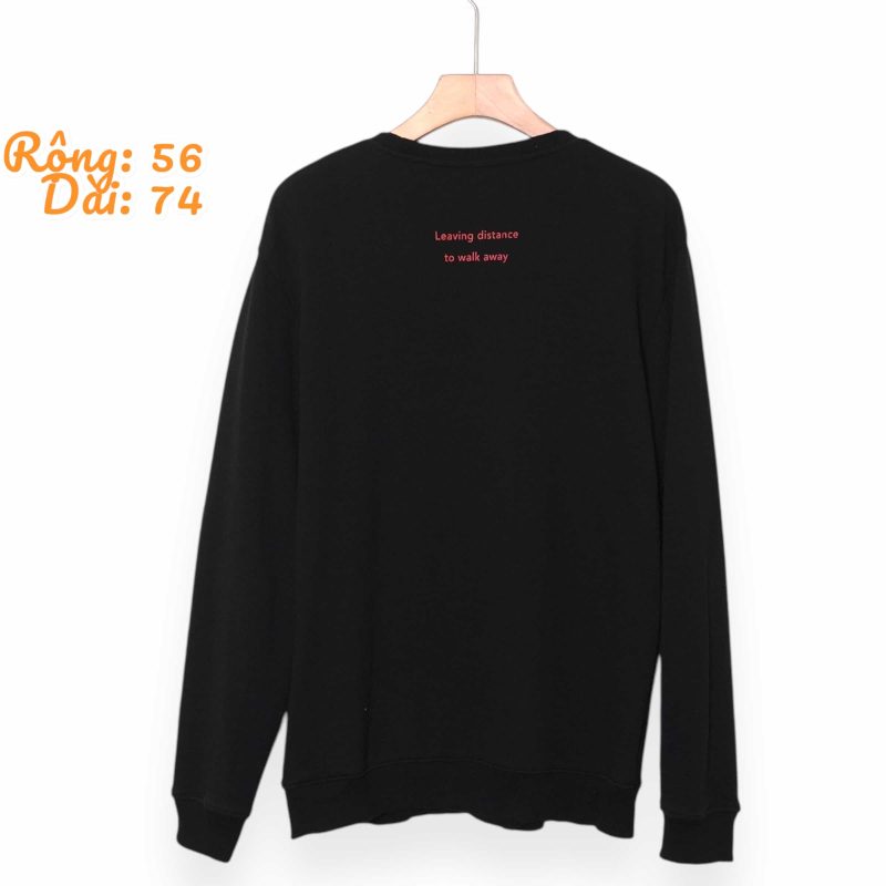 (L) Zara Sweatshrits / Authentic - Hình ảnh 2