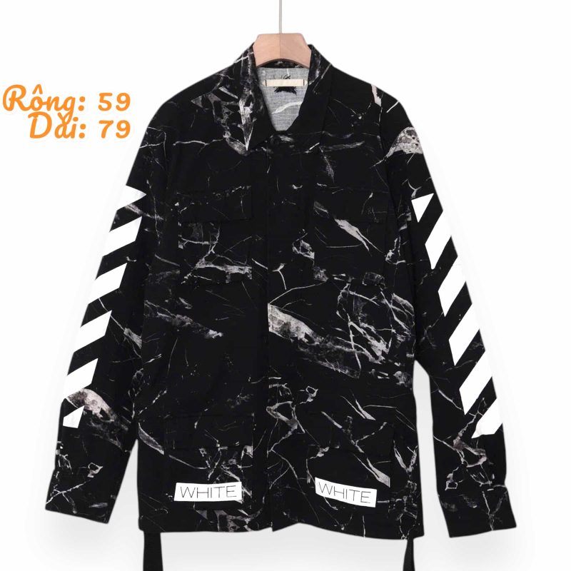 (XL) Jacket Off white / Lost tag