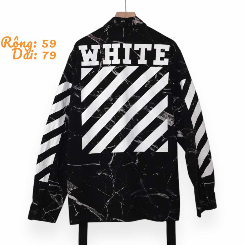 (XL) Jacket Off white / Lost tag - Hình ảnh 2