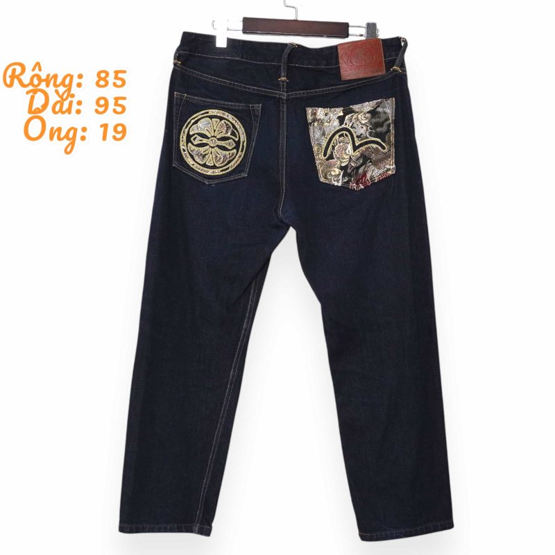 (34) Evisu Denim Seagull/ Authentic