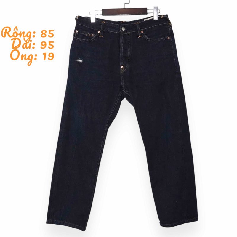 (34) Evisu Denim Seagull/ Authentic - Hình ảnh 2