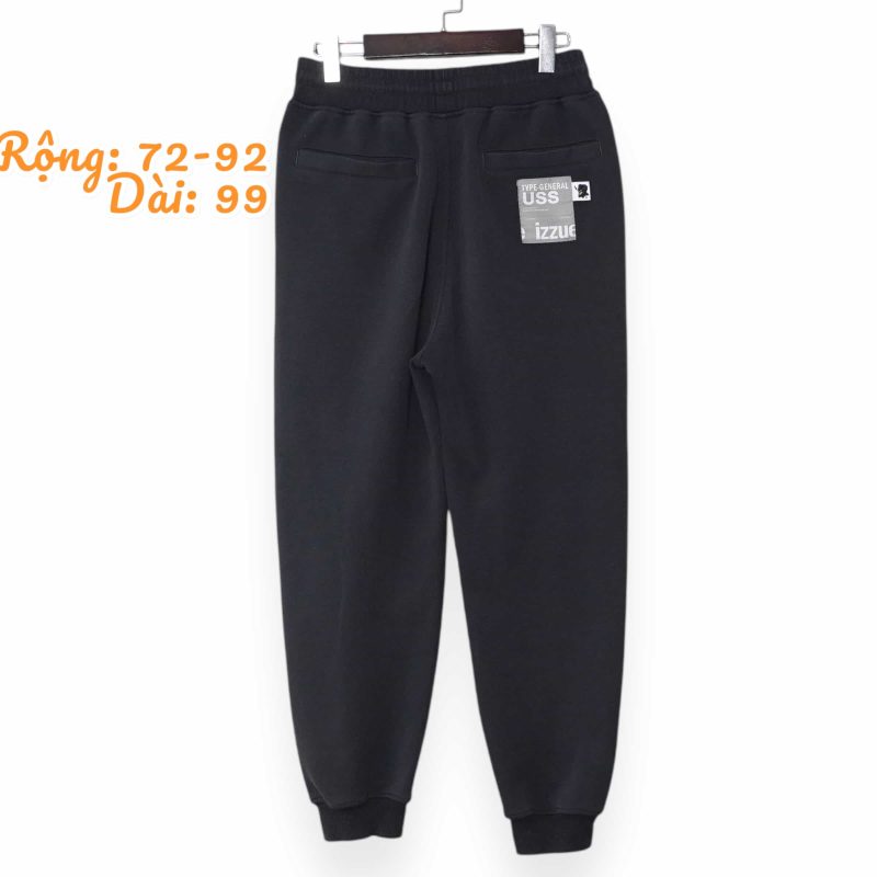 (M-L) Bape x Uru Jogger Sweat Pant/ Authentic - Hình ảnh 2