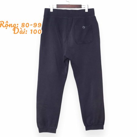 (M-L) Stussy Worldtour Jogger SweatPant / Authentic - Hình ảnh 2