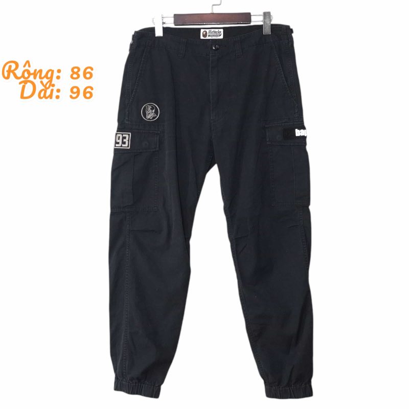 (34) Bape Cargo Jogger Pant / Authentic