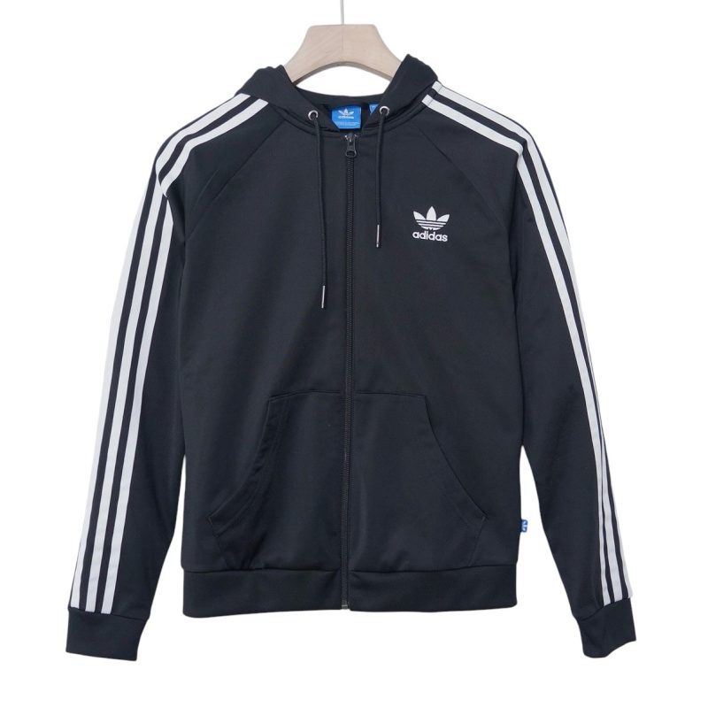 (S) Adidas Jacket Stripes / Authentic