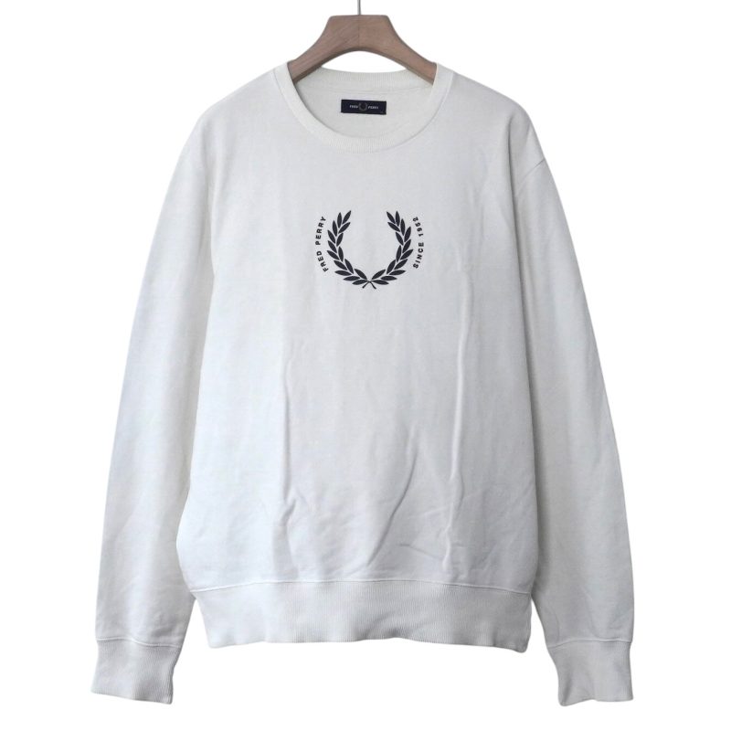 (L) Freq Perry Sweatshirt / Authentic