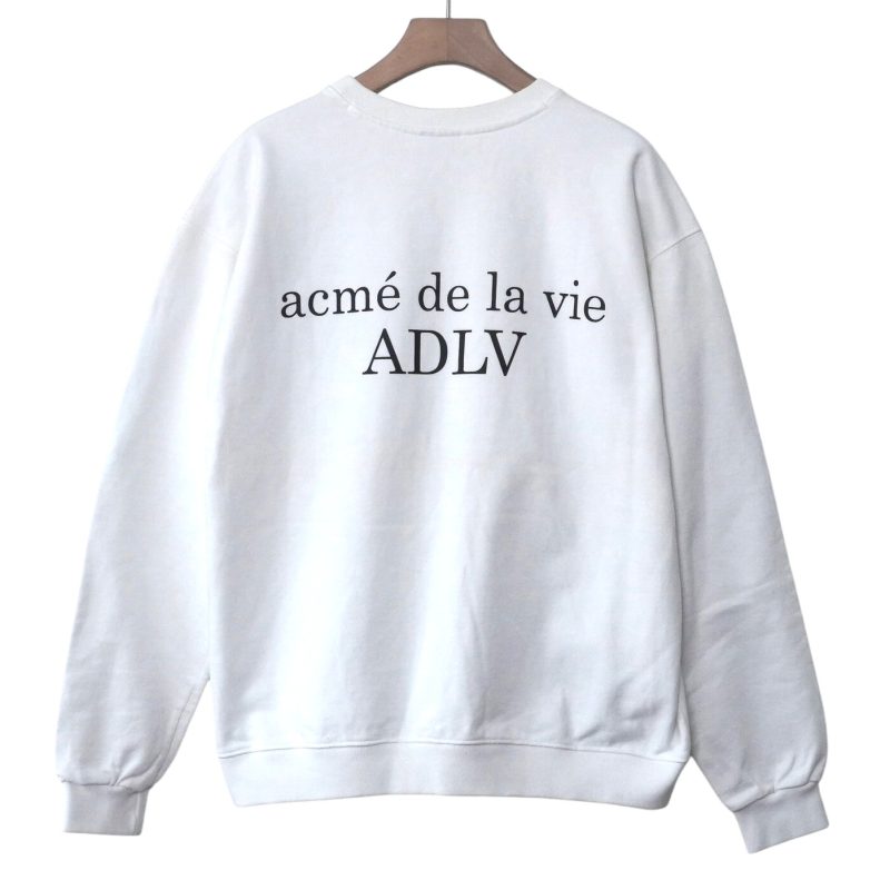 (XL) ADLV Sweatshirt / Authentic - Hình ảnh 2