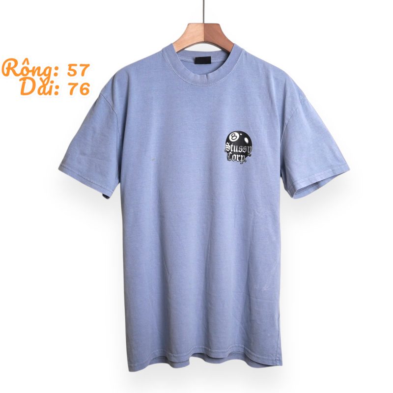 (L) Stussy 8Ball Tee / Authentic