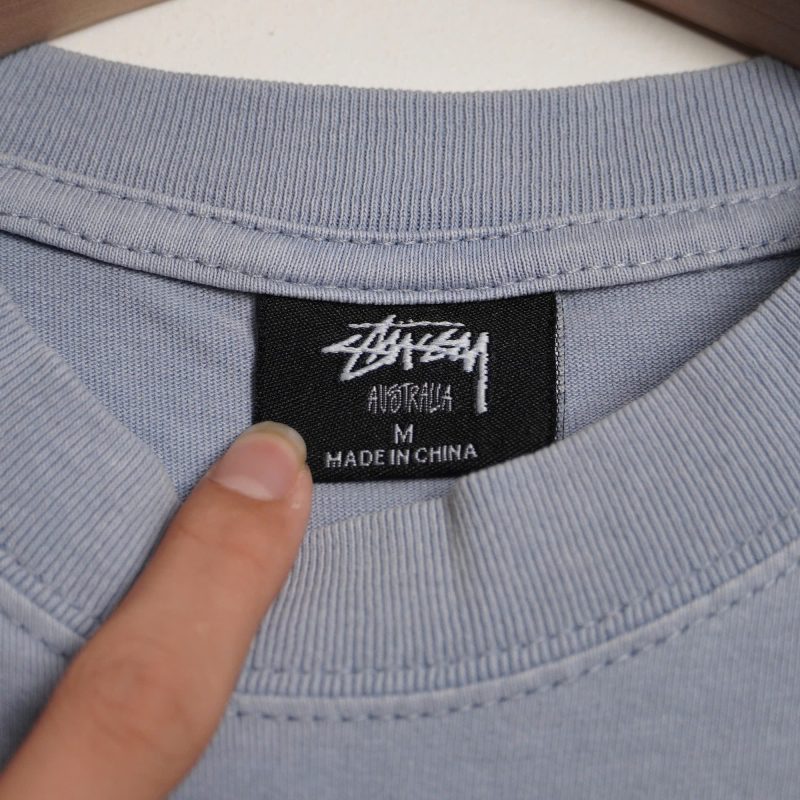 (L) Stussy 8Ball Tee / Authentic - Hình ảnh 3