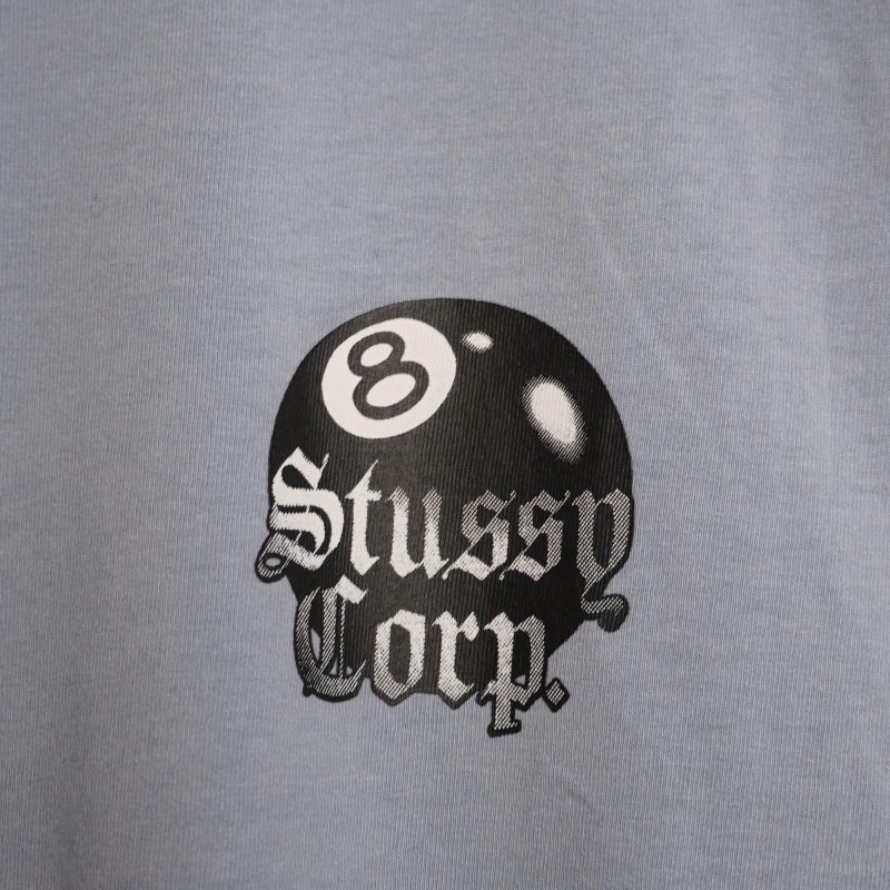 (L) Stussy 8Ball Tee / Authentic - Hình ảnh 4