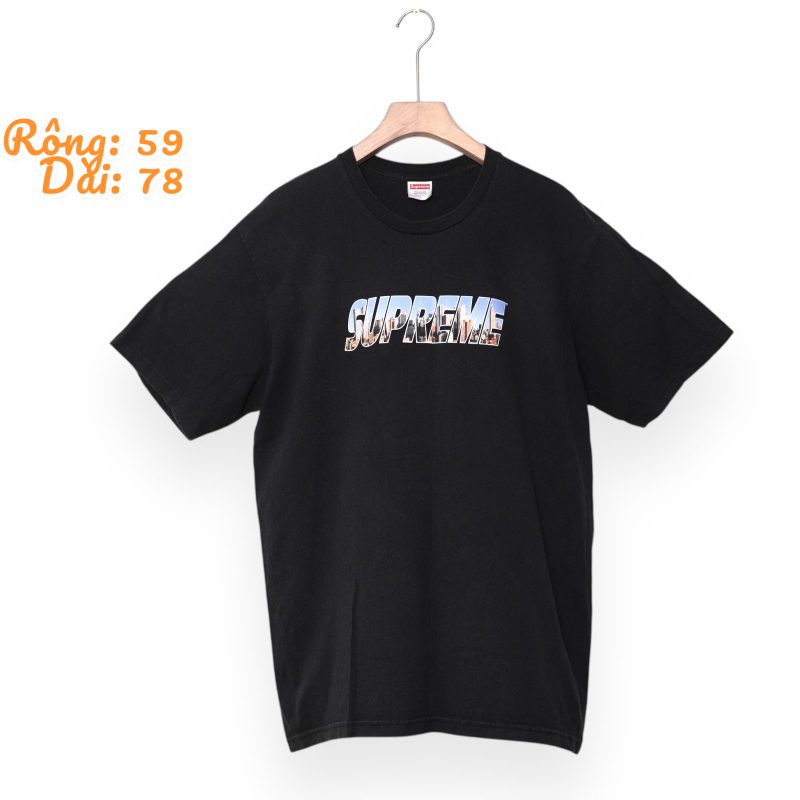 (L) Supreme Gotham Tee FW23 / Authentic