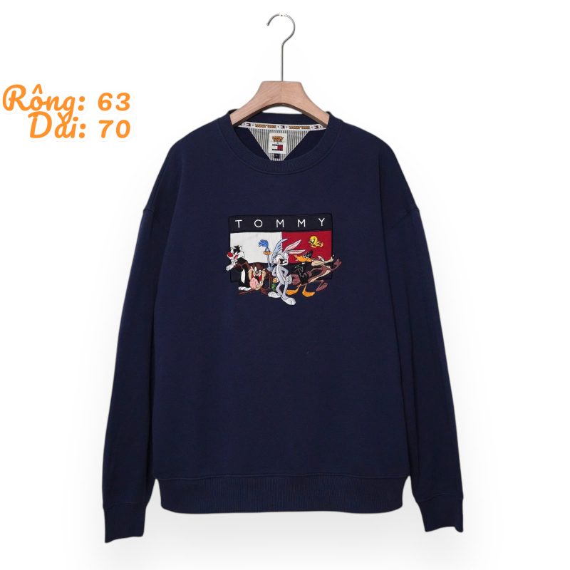 (XL) Tommy x Cartoon Looney Sweatshirt / Authentic