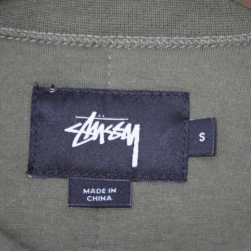 (L) Stussy Camo Sweatshirt / Authentic - Hình ảnh 5