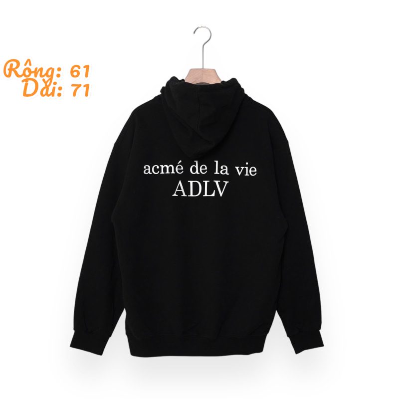 (L) ADLV Rabbit Hoodie / Authentic - Hình ảnh 2