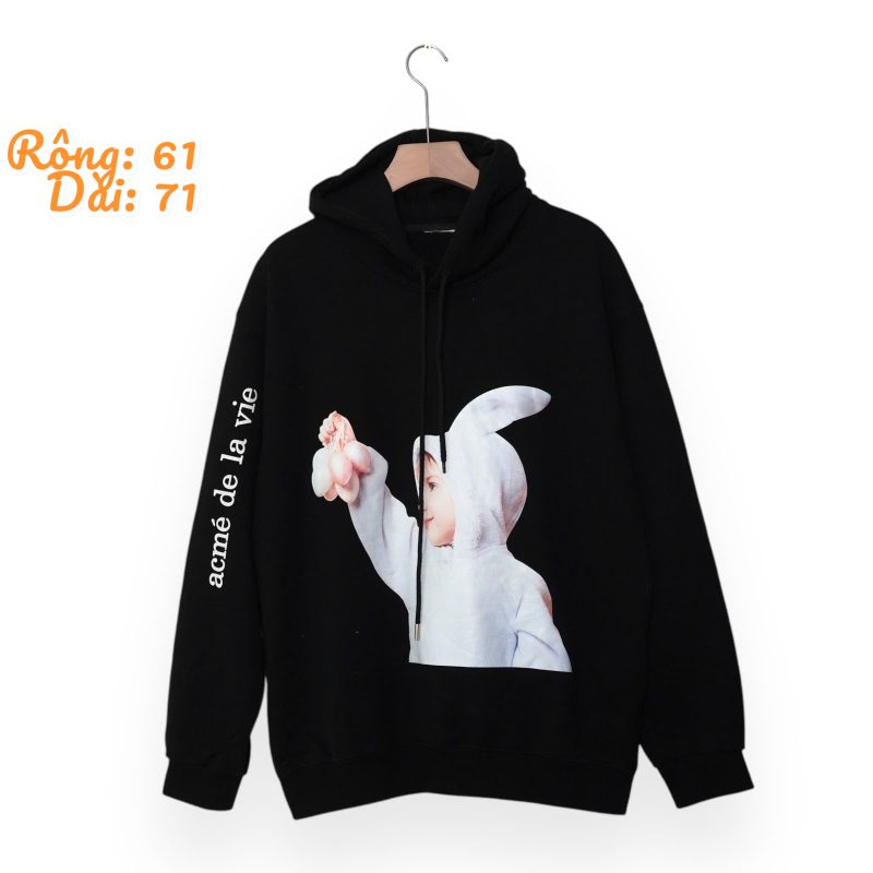 (L) ADLV Rabbit Hoodie / Authentic